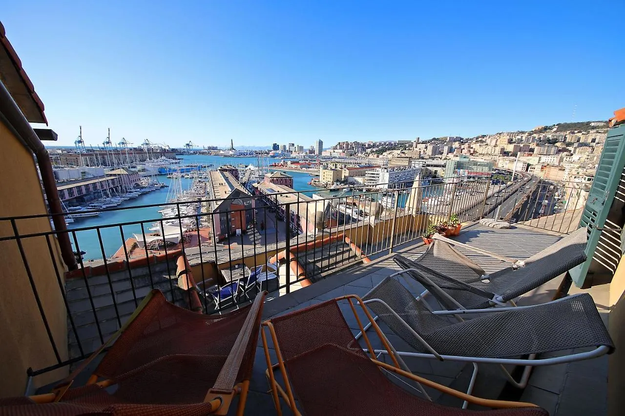 *** Frühstückspension La Superba Rooms & Breakfast Genua Italien